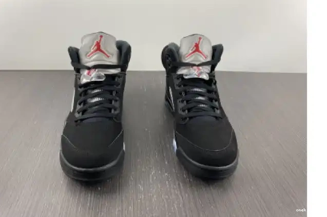 Chep Onekick METALLIC (2016) AIR 5 JORDAN 845035-003 BLACK 0509